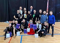 Taneczne awanse wychowanków klubu Jantar