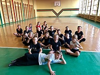 Taneczne obozowanie w Iławie