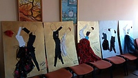 Taniec bez granic – wystawy prac