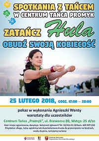 Taniec hula w Promyku