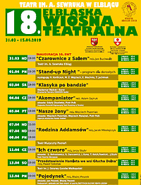 Teatralna Wiosna rozpocznie się już w marcu