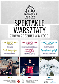 Teatralny lipiec z Rozbójnikami