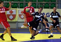Gra bez koncentracji (piłka ręczna)
