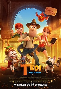 Tedi i mapa skarbów w kinie Światowid