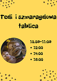 "Tedi i szmaragdowa tablica" przedpremierowo w Kinie "Światowid"