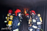 Nie pali się, ale strażacy na nią czekają