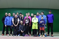 Tenisiści rozpoczęli nowy rok aktywnie