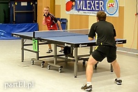 Tenisiści stołowi trzymają formę