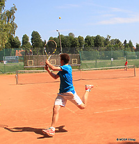 Tenisowe zakończenie wakacji