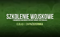 Terytorialsi będą się szkolić w Elblągu