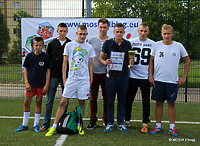 THC Zieloni i Cygan Masters zwycięzcami Soccer Cup