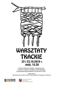 Tkanie na ramie w Kadynach