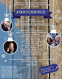 To będzie wyjątkowy, styczniowy wieczór