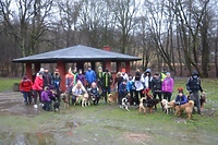 To był deszczowy Bieg na Sześć Łap