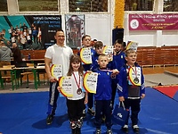 To był dobry weekend dla elbląskich zapaśników