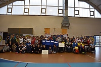 To była sportowa rywalizacja w duchu fair play