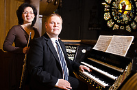 To już finał III Elbląskiego Festiwalu Organowego
