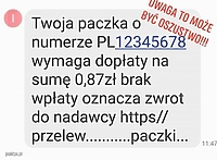 To może być oszustwo