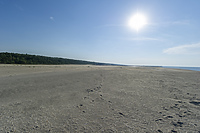 To najszersza plaża w Polsce