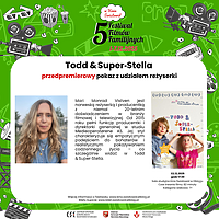 Todd & Super‑Stella - przedpremierowy pokaz z udziałem reżyserki