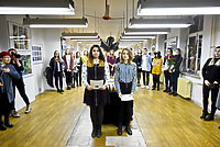 Tolkmicko w oczach młodych artystów