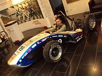 Student z wodorowym napędem