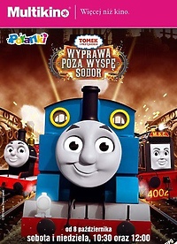 Tomek i przyjaciele: Wyprawa poza wyspę Sodor