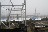 Tor przygotowywany do zimy