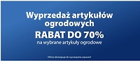 Totalna Wyprzedaż Ogrodowa! Ostatnia szansa na meble i dodatki w super cenach