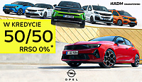Totalne 0 zł kosztów, brak odsetek i prowizji! OPEL HADM Gramatowski