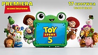 „Toy Story 5” w Kinie Światowid. Premiera filmu i rodzinne atrakcje już 17 czerwca.