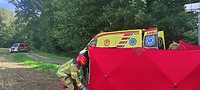 Tragedią podczas prac na sieci energetycznej