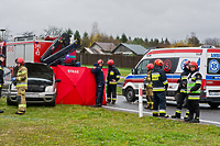 Tragiczny wypadek na węźle Wschód, zginęła 12-latka