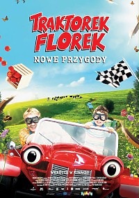 Traktorek Florek w kinie Światowid