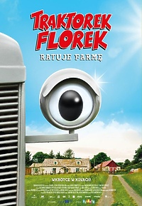 Traktorek Florek w kinie Światowid