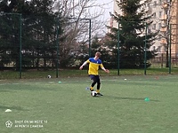 Trampkarze Olimpii przed wznowieniem rozgrywek