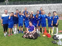 Trampkarze Olimpii w trakcie przygotowań do sezonu