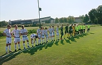 Trampkarze przegrali w CLJ U-15