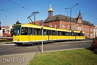 Tramwaj pojechał do Gdańska