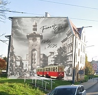 Tramwaje i murale