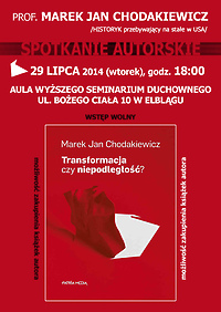 Transformacja czy niepodległość? (zmiana terminu)