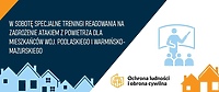 Trening Akademii Ochrony Ludności i Obrony Cywilnej