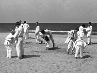 Elbląski sport z lat 70. na zdjęciach Czesława Misiuka: Judo