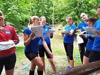 Piłkarki poszły w las