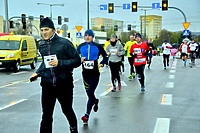 Treningi przed Biegiem Niepodległości