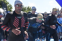 Triathloniści w sercu starówki