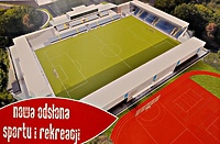 Trochę więcej niż stadion