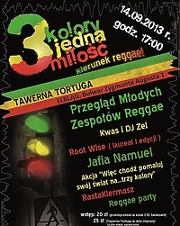 Trójkolorowa sobota z reggae
