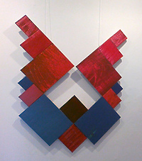 Trójwymiar w malarstwie. Wernisaż w Galerii Zum