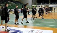 Trudny mecz w Szczecinie (piłka ręczna)